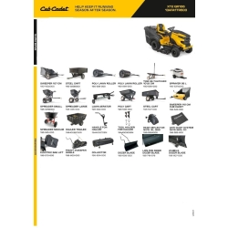 Traktor koszący Cub Cadet XT2 QR106 z silnikiem Kawasaki